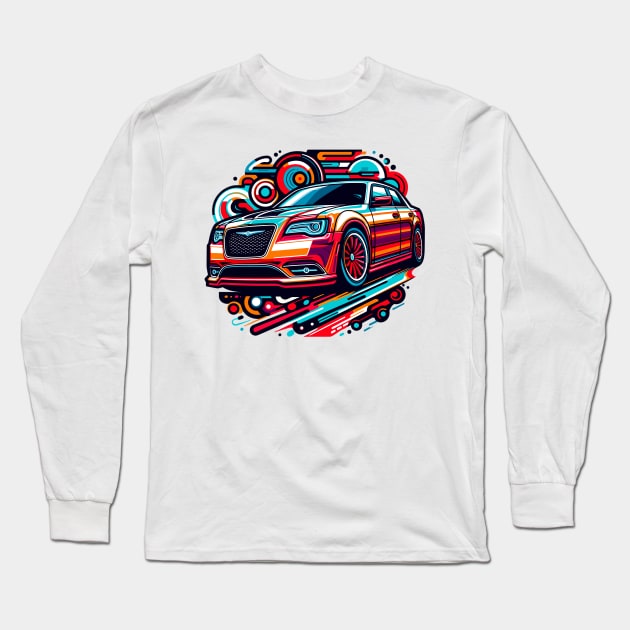 Chrysler 300 Long Sleeve T-Shirt by Vehicles-Art